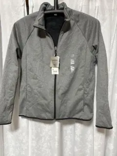 最終値下げ！ユニクロ　ブロックテック　ウラフリースフルジップジャケットXL