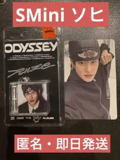 RIIZE ライズ ODYSSEY オデッセイ SMini ソヒ