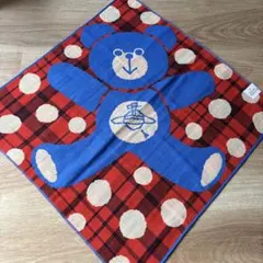 ヴィヴィアンウエストウッド　大判ガーゼハンカチ　クマ柄　新品