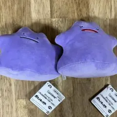 ポケットモンスター いろんなおかおぬいぐるみ～メタモン～　セット売り