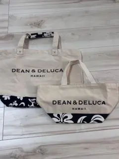 DEAN&DELUCA HAWAII ハイビスカスエプロン ハワイ限定 ブラック - メルカリ