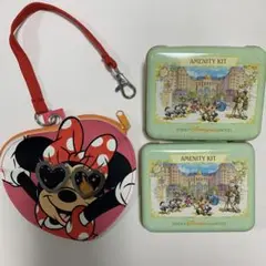 コインケース＆東京ディズニーランドホテルオリジナルグッズ