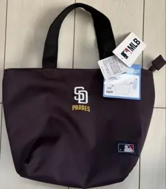 新品　MLB パドレス　ランチトート　保冷バック　茶色のサムネイル