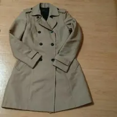 ZARABASIC トレンチコート