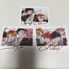 映画 ギヴン 海へ◇前売り ポラロイド風カード 箔押し 全3種 - メルカリ