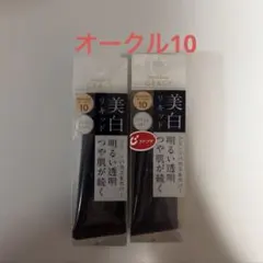 インテグレートグレイシィ ホワイトリキッドファンデーション オークル10 2個のサムネイル