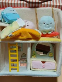 すみっコぐらしミニハウス色々セット