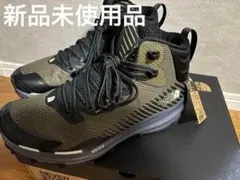 [ザノースフェイス]トレッキングシューズ ミリタリーオリーブTNFブラックメンズ