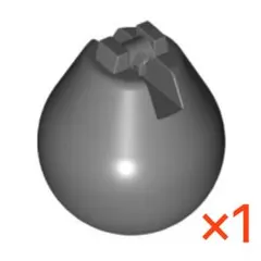 【LEGO】　解体用鉄球　ダークグレイ　1個