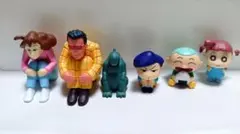 クレヨンしんちゃんアニメキャラクター フィギュア 6体セット