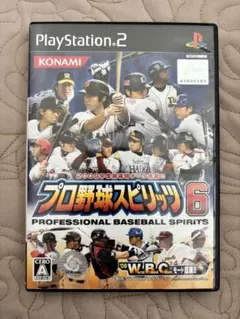 プロ野球スピリッツ6 PS2 ソフト