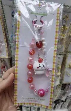 ちいかわ MINISO 海外限定 フルーツスマホストラップ モモンガ - メルカリ