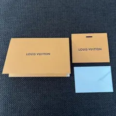 LOUIS VUITTON メッセージカード&台紙