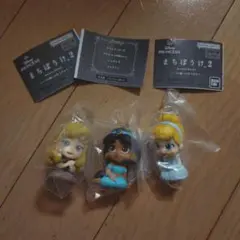 ディズニープリンセス まちぼうけ2 オーロラ ジャスミン シンデレラ 3体セット