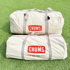 CHUMS チャムス A Frame Tent T/C 4 エーフレームテントのサムネイル