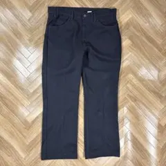 W36L28実寸 90s リーバイス517 スタプレ ネイビー スラックス