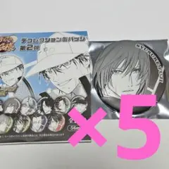 ジャンプフェスタ　不二周助　新テニスの王子様　原作　デコレクション缶バッジ