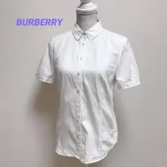 バーバリーロンドン　半袖シャツ　ホース刺繍　コットン100% サイズ40