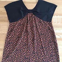 ナイスクラップ ワンピース・リボン・ハート柄