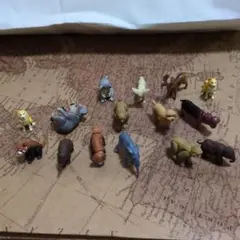 動物フィギュアセット 15体