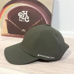 新品 ポロスポーツ ラルフローレン ロンハーマン UNDER RHC キャップ