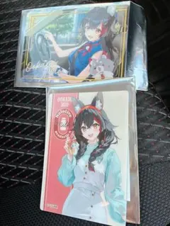 ホロライブローソン限定フォト風カード/お出かけ衣装、My Future衣装セット