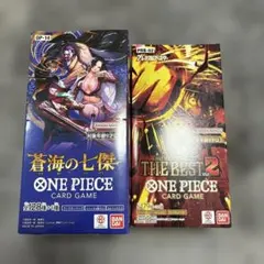 新品未開封】蒼海の七傑 BOX テープ付き2BOX - メルカリ