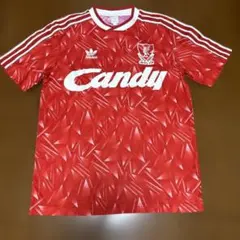 ☆リバプールFC】adidas Candy ゲームシャツ ユニフォーム XL - メルカリ