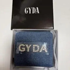 GYDA デニム 二つ折り財布　新品未使用　タグ付きのサムネイル