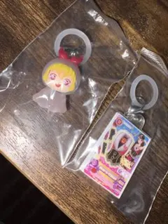 アイカツ！いちご＆蘭めじるしアクセサリー