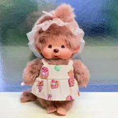 モンチッチsサイズ　服　サロペット　帽子セット モンチッチsサイズ 服 サロペット 帽子セット - メルカリ