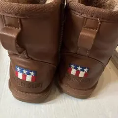 ダディオダディ　ムートンブーツ　キッズ 19cm　ブーツ