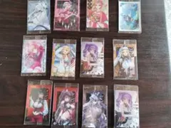 美少女系キャラクターカード 12枚セット