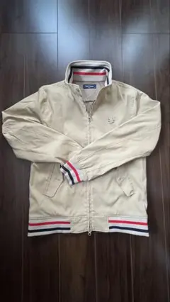 トラックジャケット【FRED PERRY/フレッドペリー】