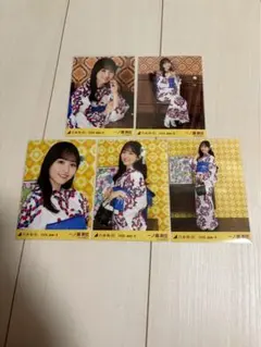 一ノ瀬美空 2026 浴衣 5種コンプ 乃木坂46 生写真 - メルカリ