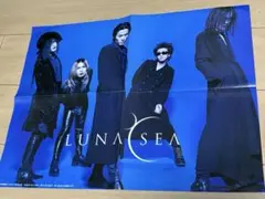 LUNA SEA 1st 告知ポスター 狂い咲く毒の華。 - メルカリ