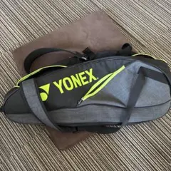 YONEX ラケットバッグ ブラック×シルバー24FW BAG2401W 076 - メルカリ