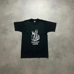 80s ビンテージ fuck you hand sign ネタ Tシャツ teeのサムネイル
