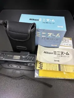希少Nikon ミニズーム ZOOM 300QDコンパクトフィルムカメラジャンクのサムネイル