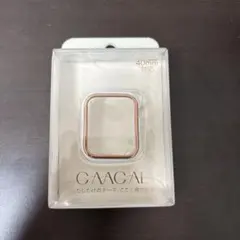 GAACAL 40mm対応 AppleWatchカバーケースフレーム ホワイト