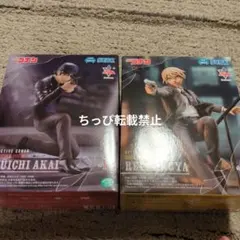 名探偵コナンフィギュア降谷零赤井秀一上原由衣明智小五郎計47個