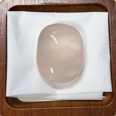 天然石 ローズクォーツ パーム 握り石 パワーストーン