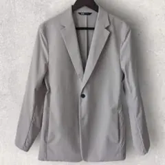 UNIQLO Theory ユニクロ セオリー 感動ジャケット L ライトグレーのサムネイル