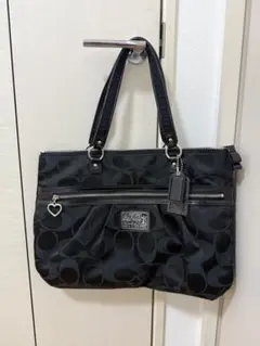 COACH ポピー トートバッグ