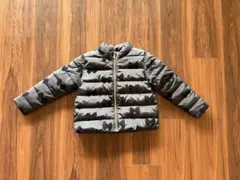 jacadi 中綿コート 4A 104cm リボン柄