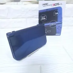 new3DSllメタリックブルー（箱無し） Amazon | New ニンテンドー3DS LL メタリックブルー | ゲーム機本体