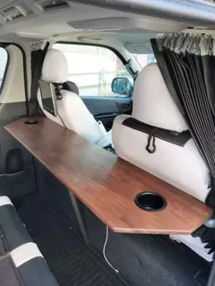 200系ハイエースセカンドテーブル(BK)1200mm×300mm - メルカリ