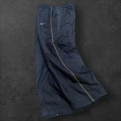 00s 極太 archive nike wide nylon pants y2k