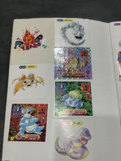 【超希少】シール帳（ポケモンなど）