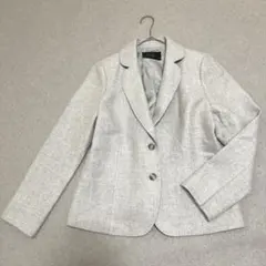 j048ロロピアーナ【レリアン】美品　テーラードジャケット　カシミヤ100 XL